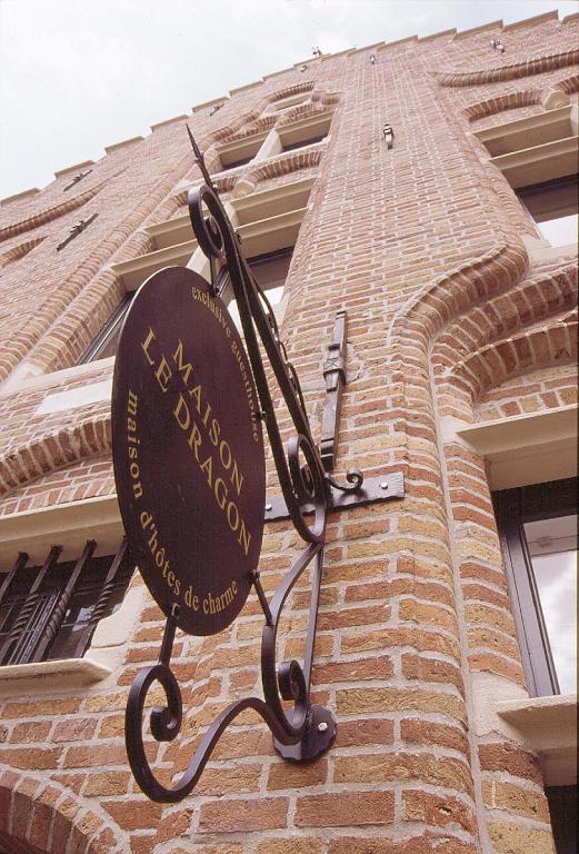 Bed & Breakfast Maison Le Dragon Bruges